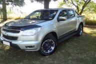 HOLDEN COLORADO BEAST SATIN BLACK MACHINED LIP